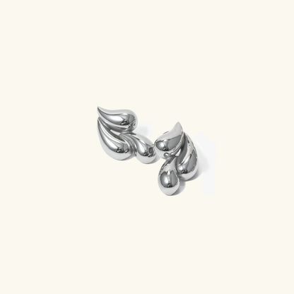 [AuraEcho]Lulu Gold Earrings