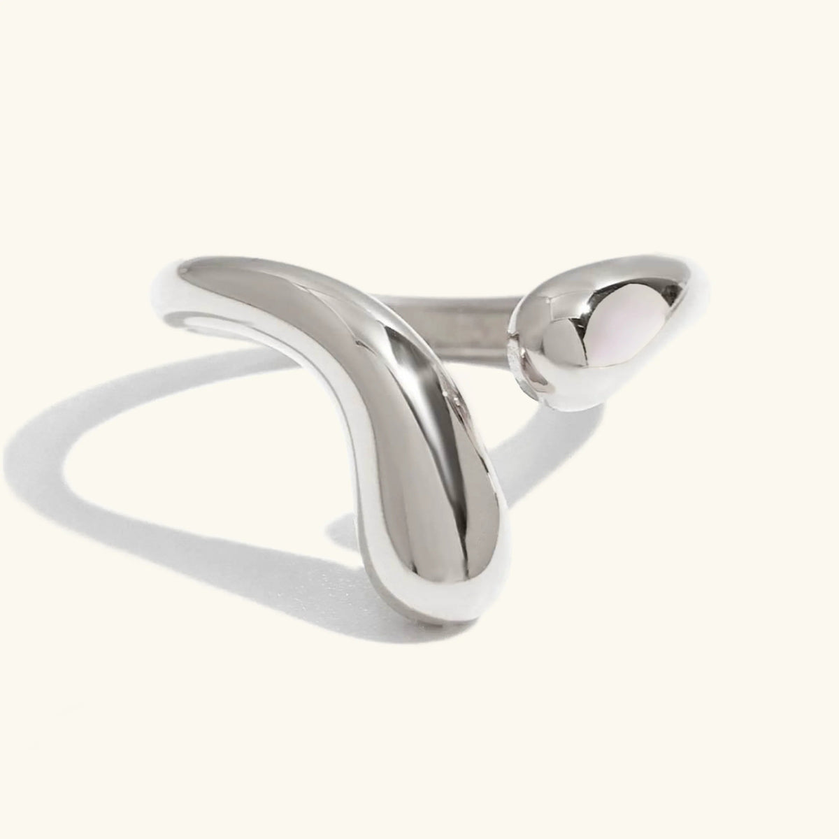 [AuraEcho]Diane Twisted Band Ring
