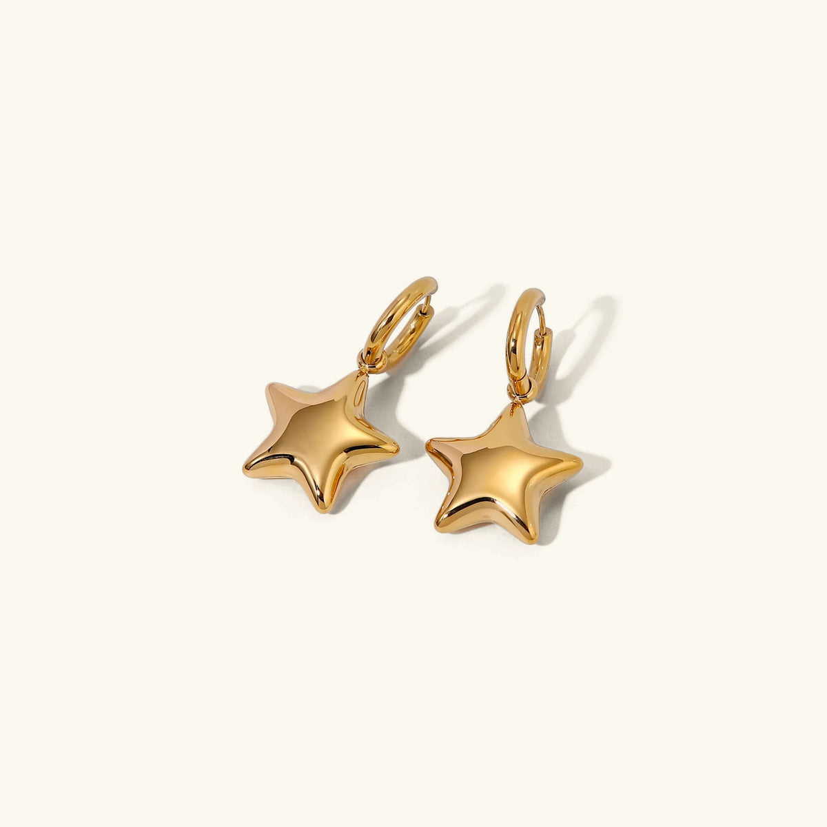 [AuraEcho]Xenia Gold Earrings