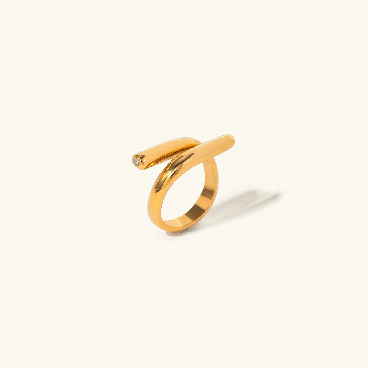 [AuraEcho]Praire Gold Ring