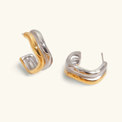 [AuraEcho]Double Curve Hoops
