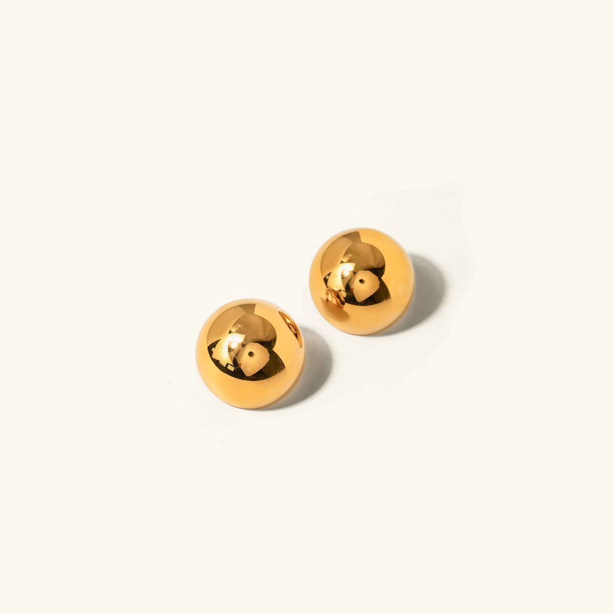 [AuraEcho]Briar Gold Earrings