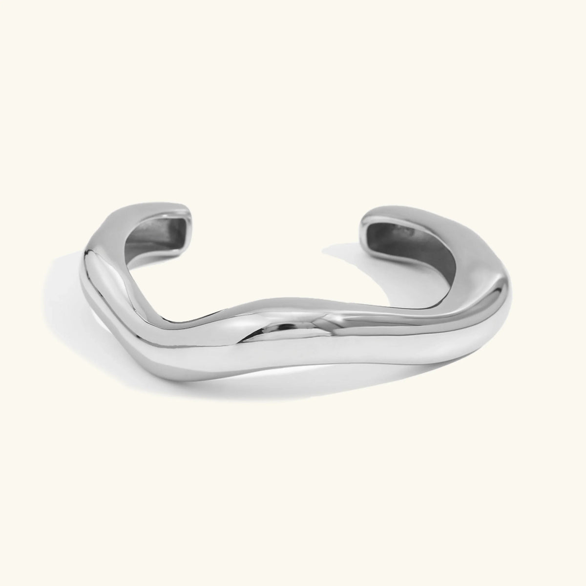 [AuraEcho]Zaria Asymmetrical Gold Bangle
