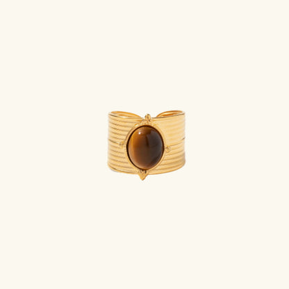 [AuraEcho]Josie Gold Ring