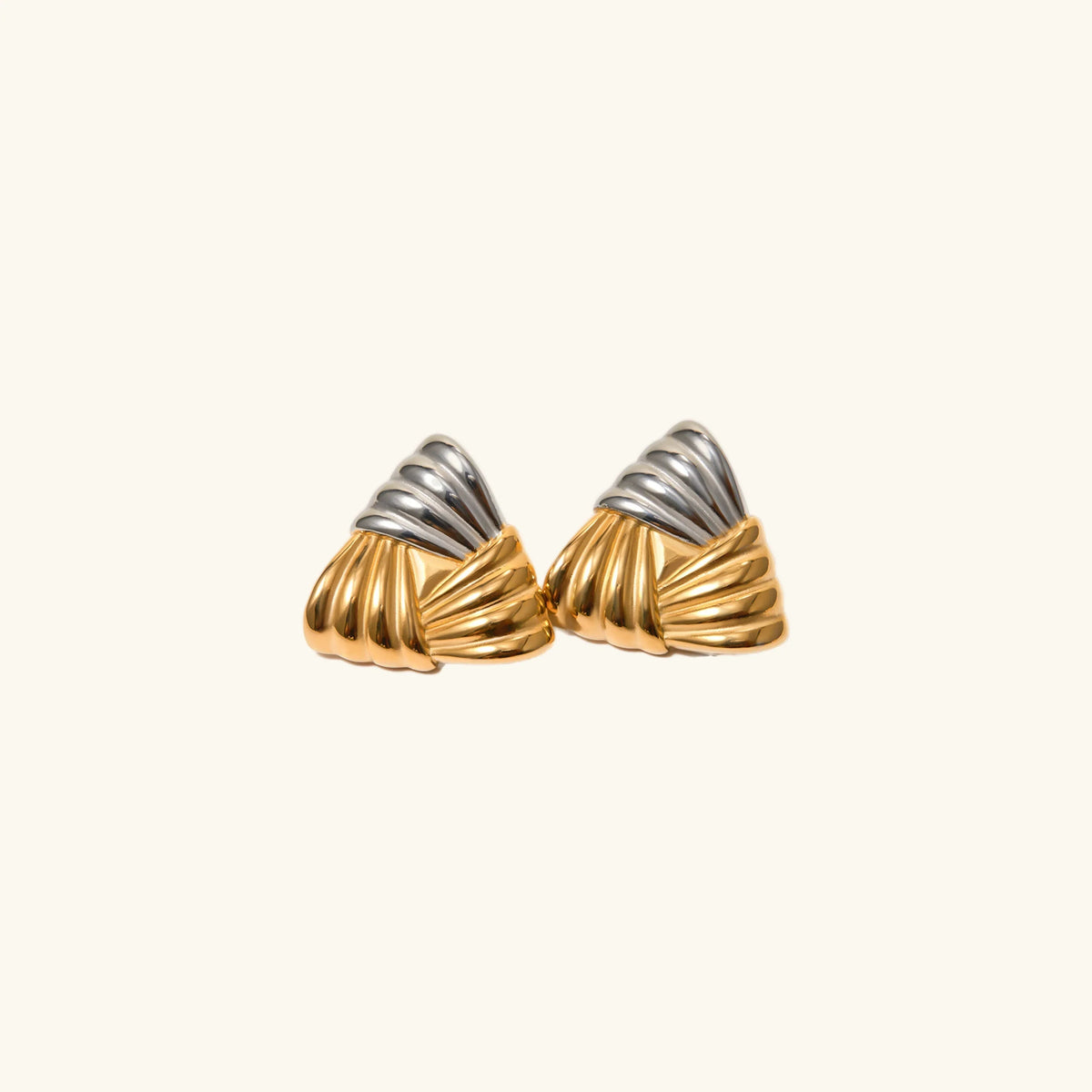 [AuraEcho]Brigitte Gold Earrings