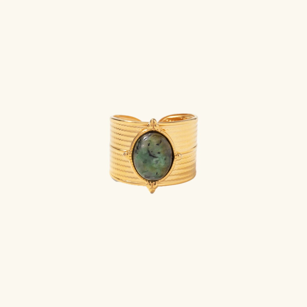 [AuraEcho]Josie Gold Ring