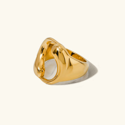 [AuraEcho]Paige Gold Ring