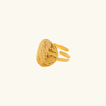 [AuraEcho]Faye Gold Ring