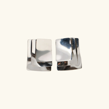 [AuraEcho]Hettie Gold Earrings