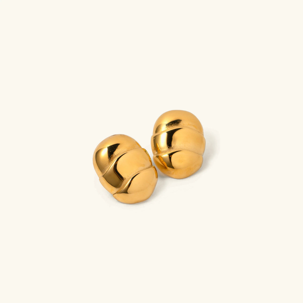 [AuraEcho]Willa Gold Earrings