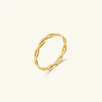 [AuraEcho]Keira Gold Ring