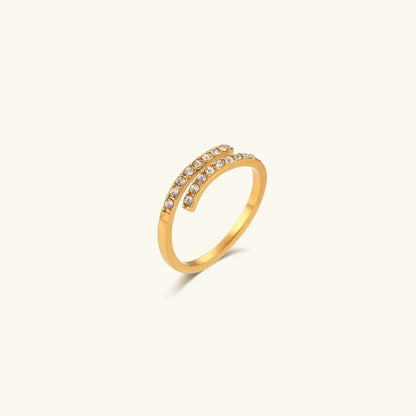 [AuraEcho]Celestine Diamond Ring