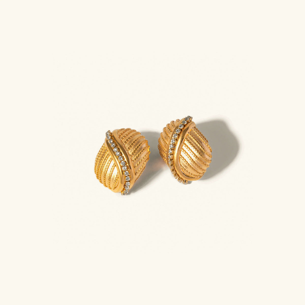 [AuraEcho]Odine Gold Earrings