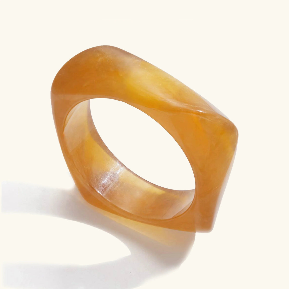 [AuraEcho]Kaitlyn Chunky Acrylic Bangle
