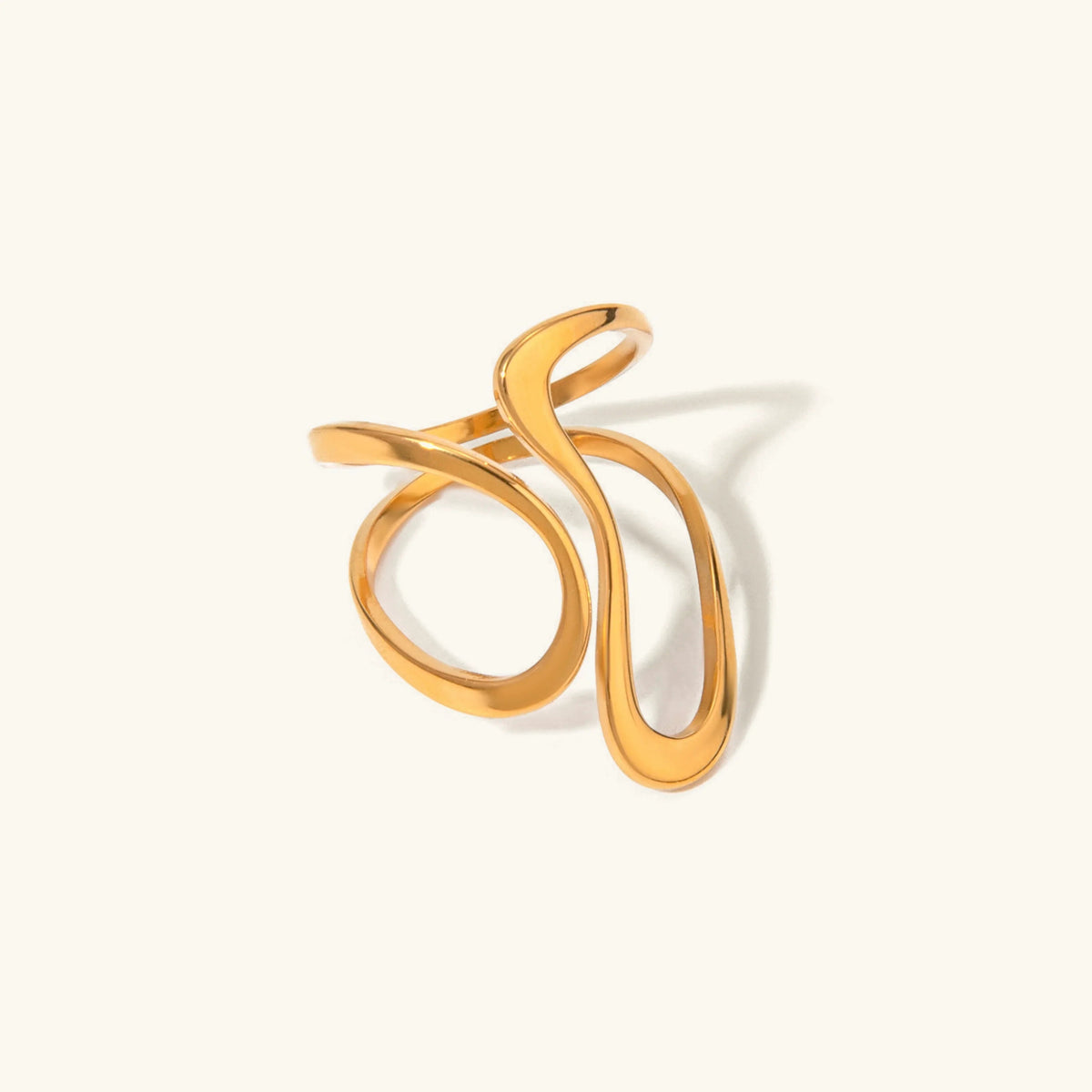 [AuraEcho]Mosaic Gold Ring