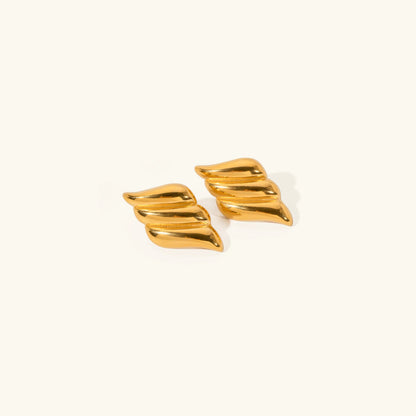 [AuraEcho]Vera Gold Earrings