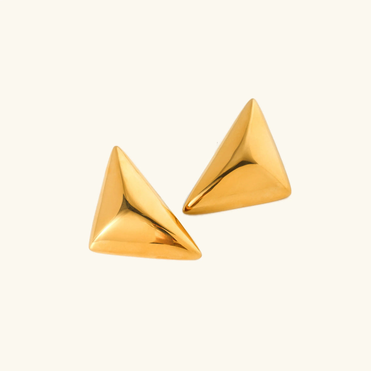 [AuraEcho]Bonnie Gold Earrings