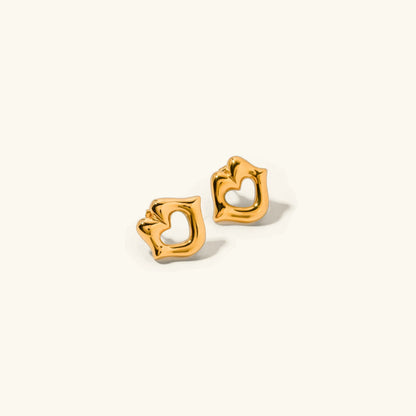 [AuraEcho]Odessa Gold Earrings