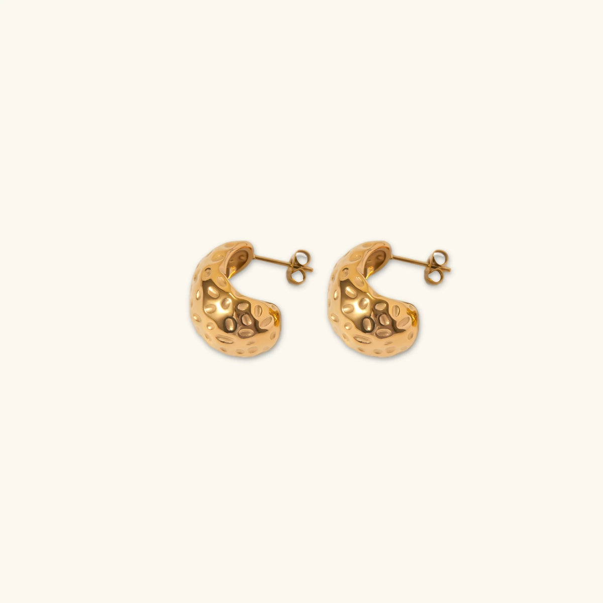[AuraEcho]Eira Gold Earrings