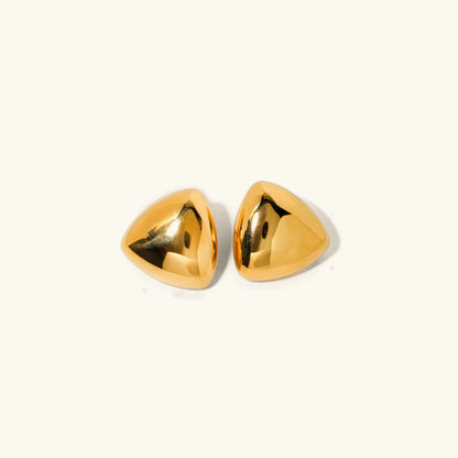 [AuraEcho]Reagan Gold Earrings