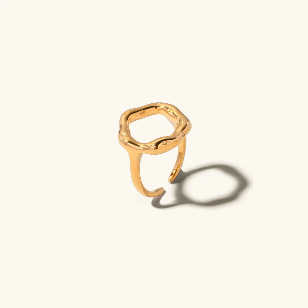 [AuraEcho]Artemis Gold Ring
