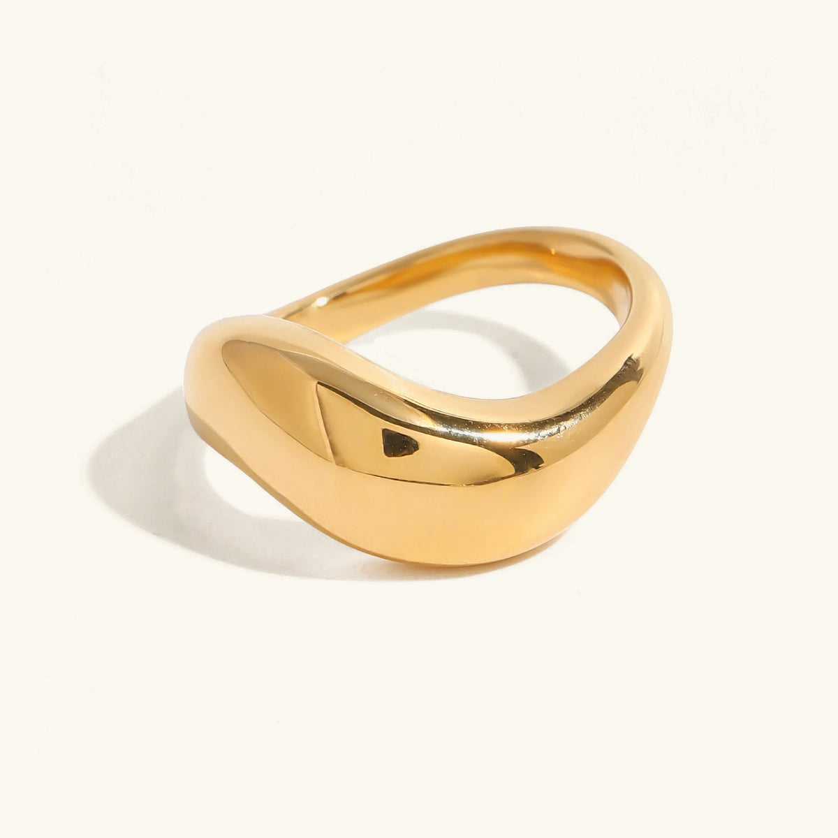 [AuraEcho]Lana Formless Gold Ring
