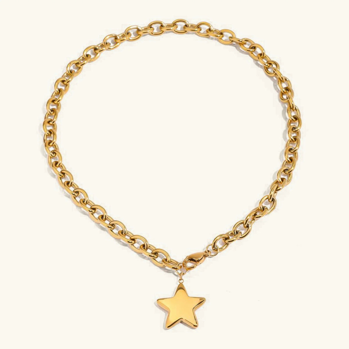 [AuraEcho]Stellaria Gold Star Pendant