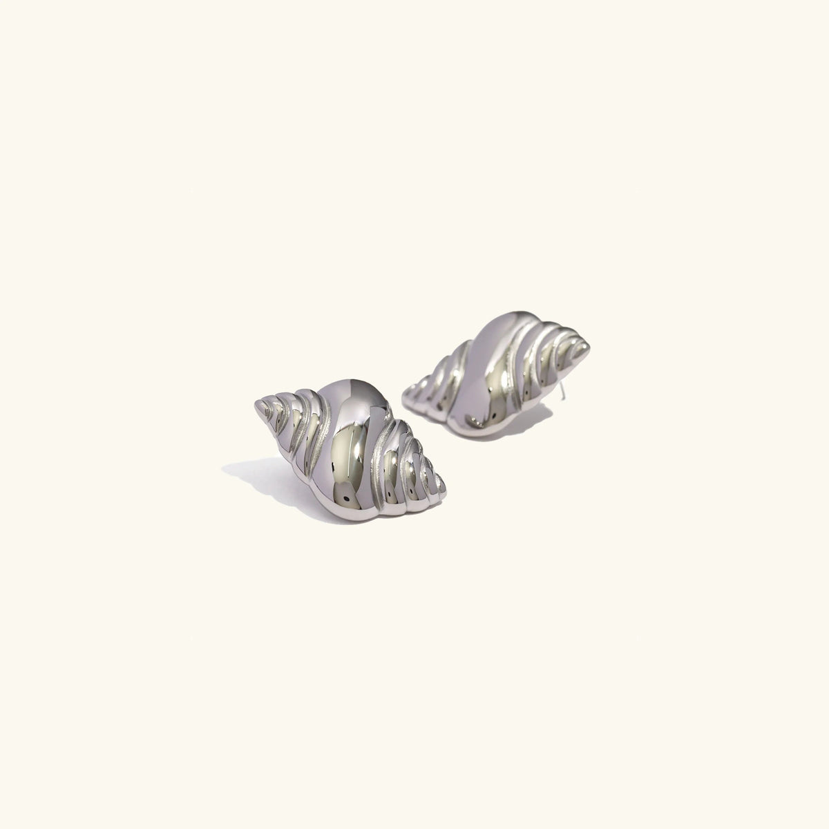 [AuraEcho]Daria Silver Earrings