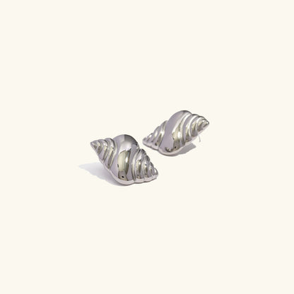 [AuraEcho]Daria Silver Earrings