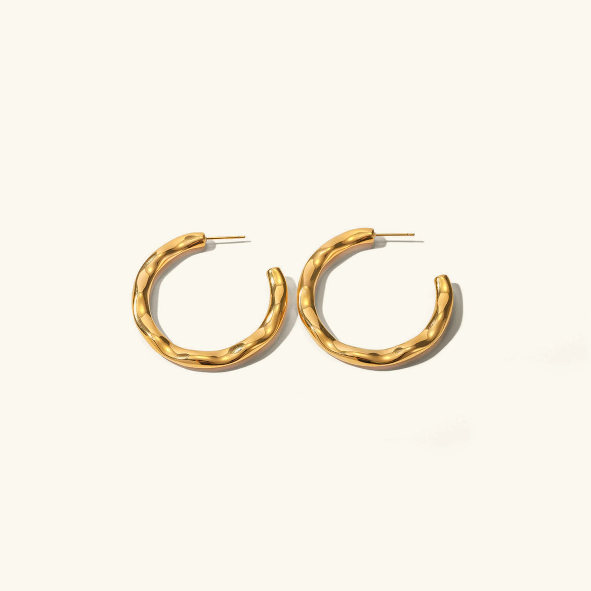 [AuraEcho]Riley Gold Earrings