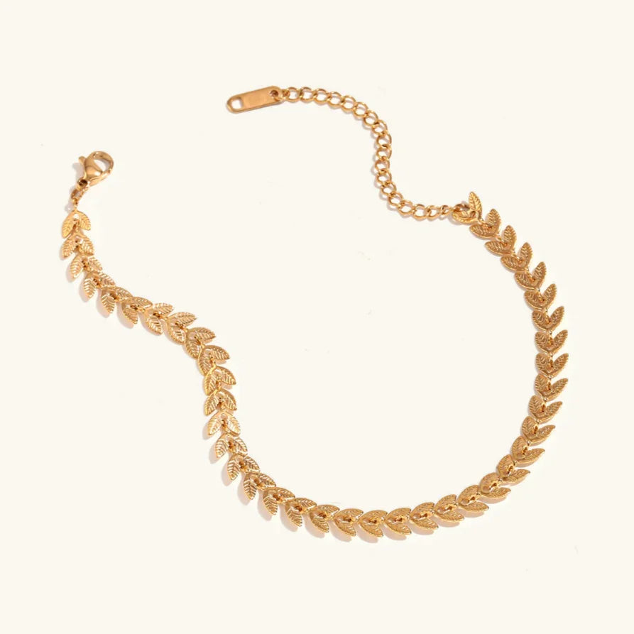 [AuraEcho]Madeline Gold Bracelet