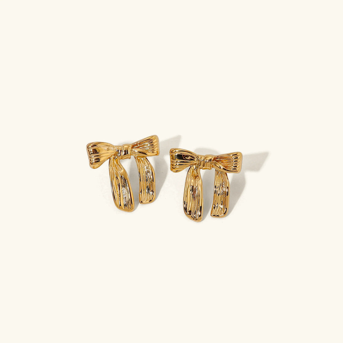 [AuraEcho]Sadie Gold Earrings