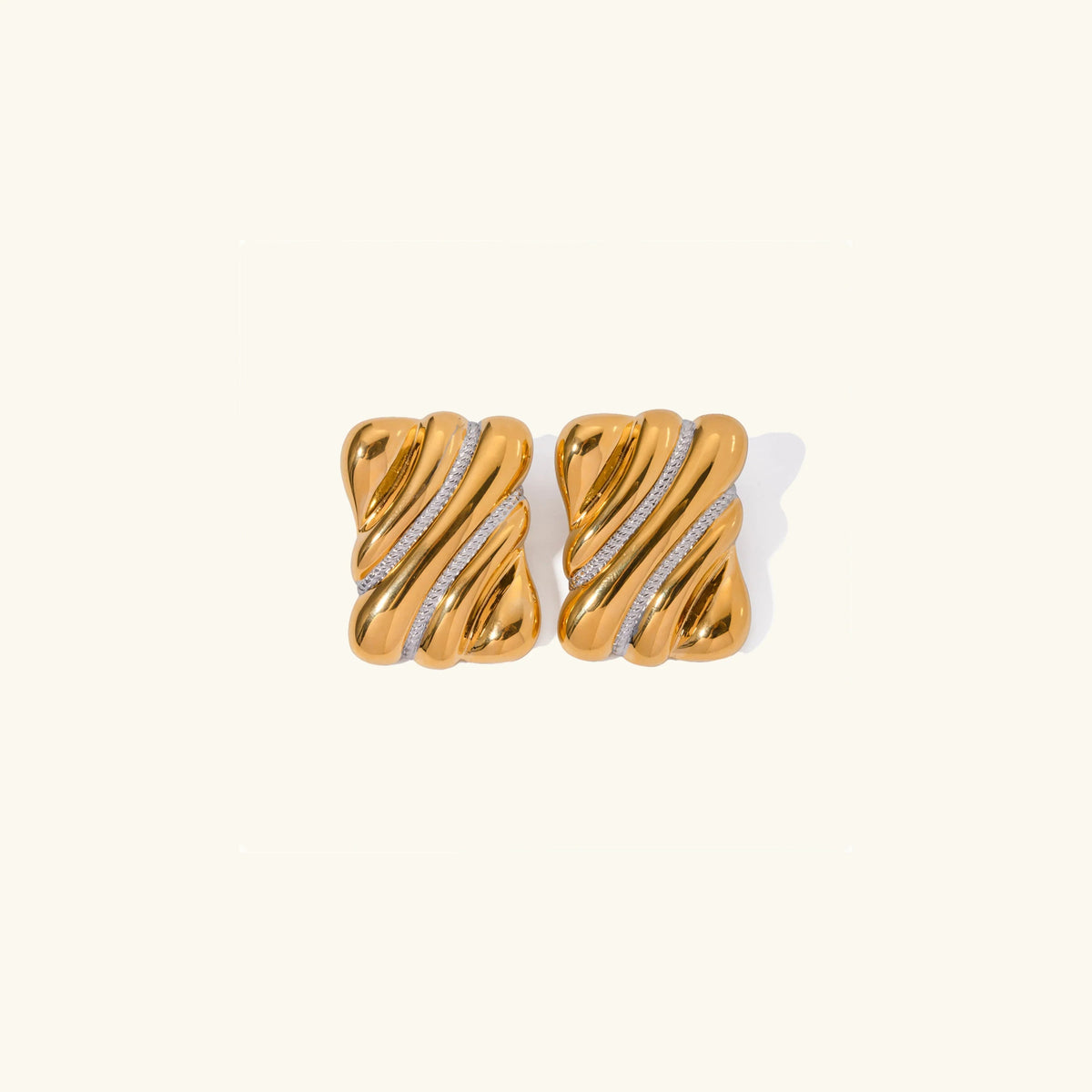 [AuraEcho]Pippa Gold Earrings