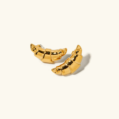[AuraEcho]Emberly Gold Earrings