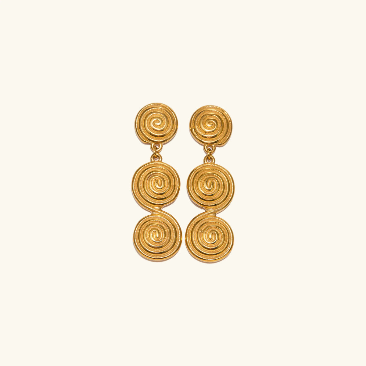 [AuraEcho]Marielle Gold Earrings