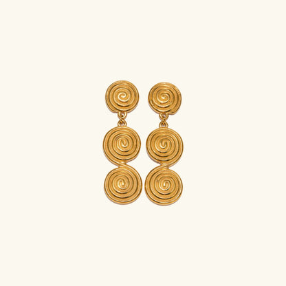[AuraEcho]Marielle Gold Earrings