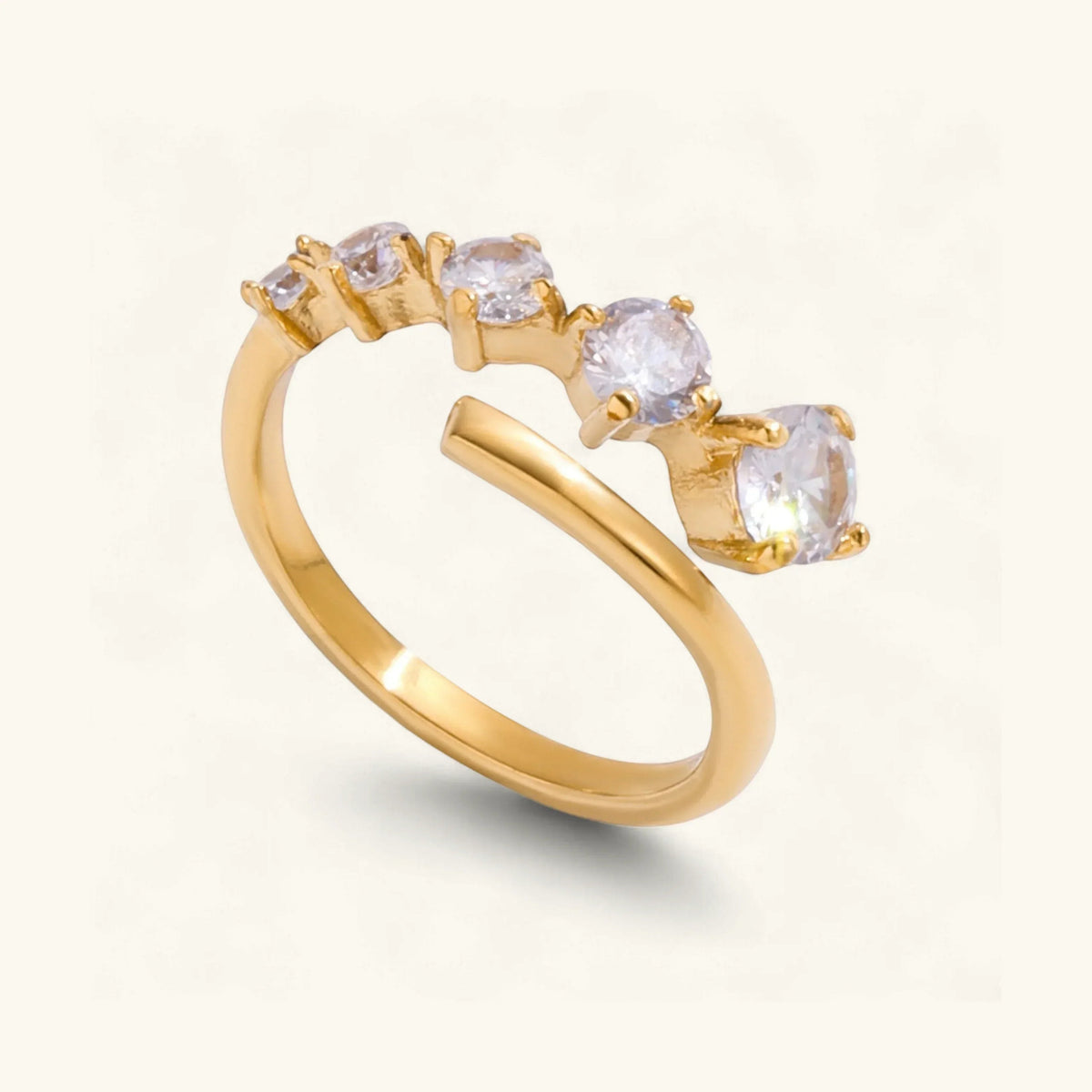 [AuraEcho]Caelina Diamond Ring