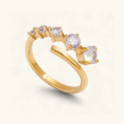 [AuraEcho]Caelina Diamond Ring