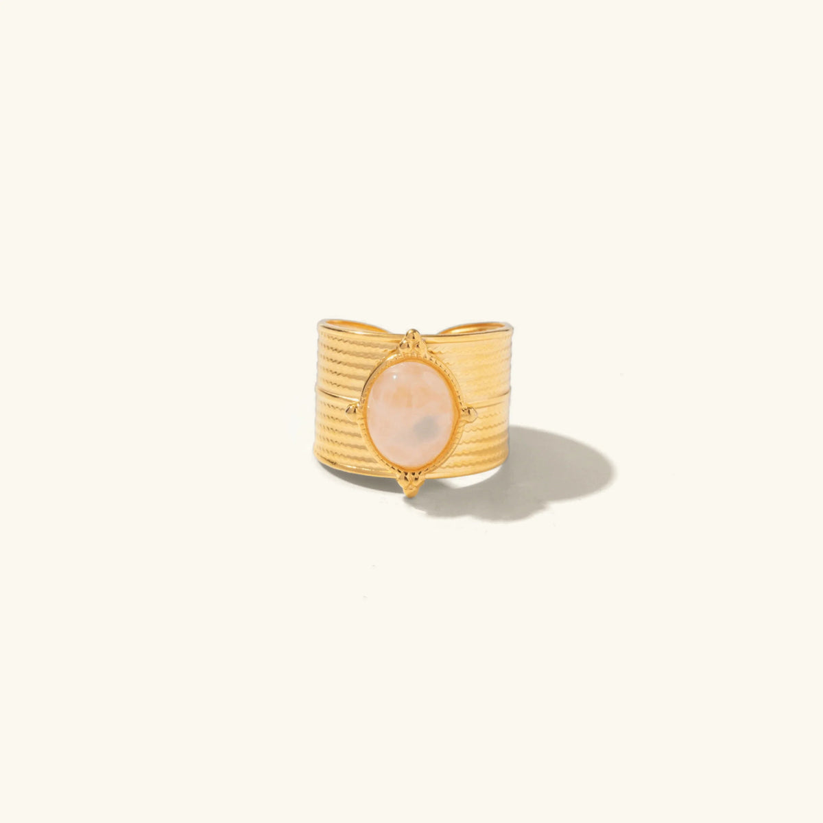 [AuraEcho]Josie Gold Ring
