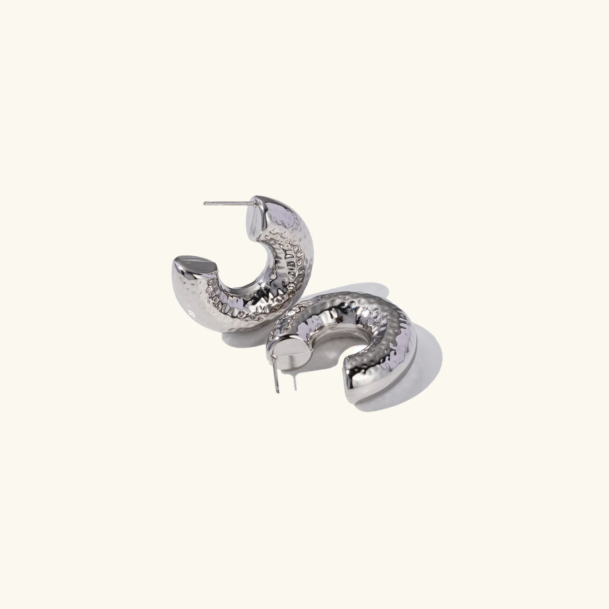 [AuraEcho]Bethany Silver Earrings