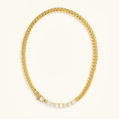 [AuraEcho]Maelle Diamond Necklace