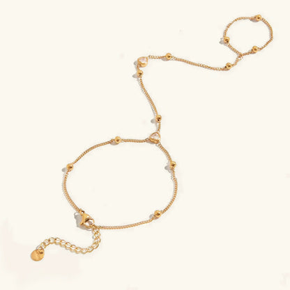 [AuraEcho]Winslow Gold Hand Chain