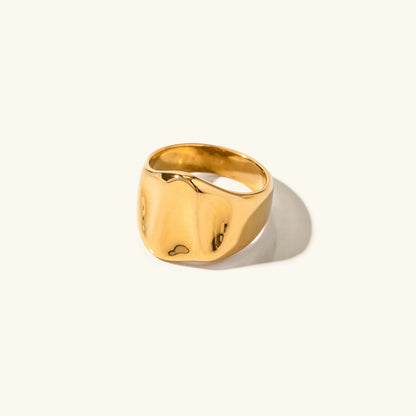 [AuraEcho]Sophie Gold Ring