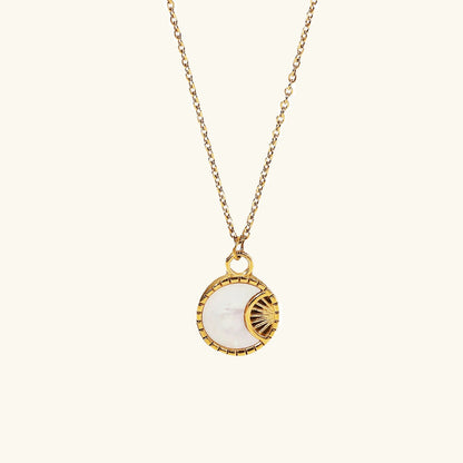 [AuraEcho]Brooklyn Freshwater Pearl Necklace