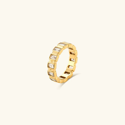 [AuraEcho]Calla Diamond Ring