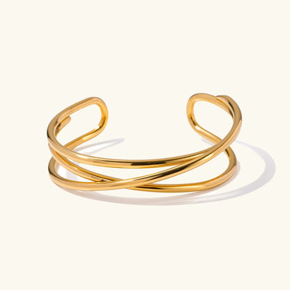 [AuraEcho]Dolly Gold Bracelet