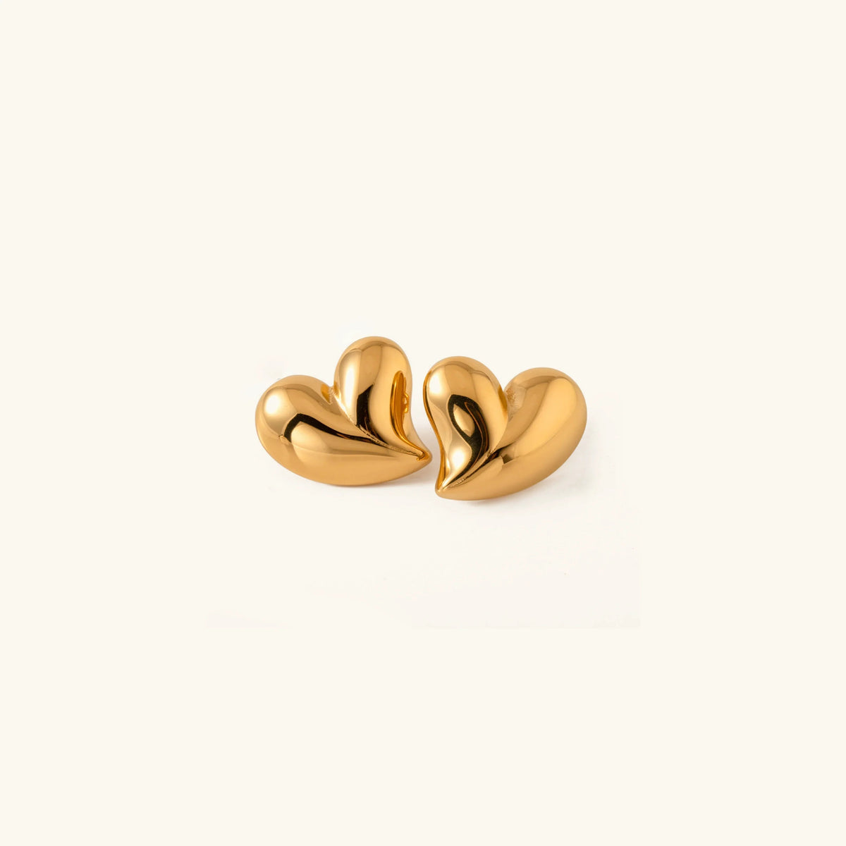 [AuraEcho]Dorothea Heart Earrings