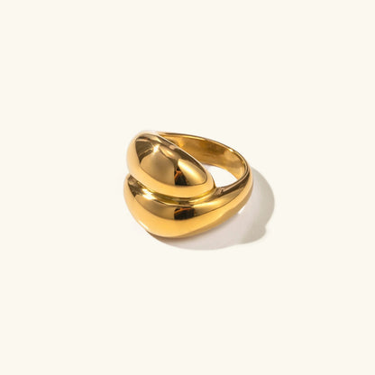 [AuraEcho]Carys Gold Ring