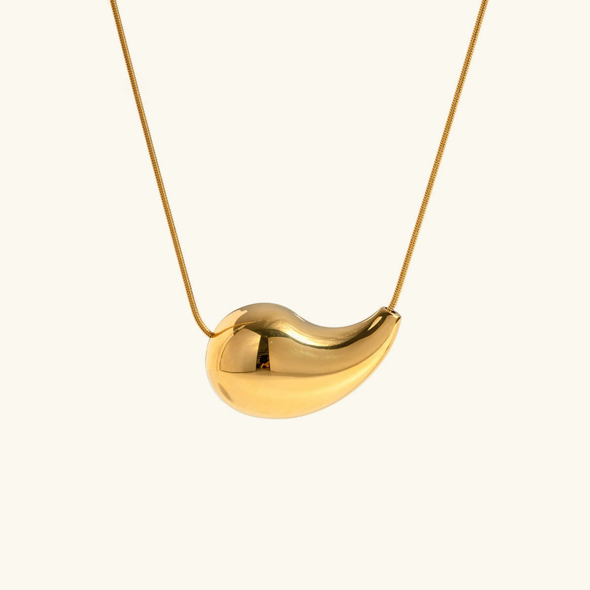 [AuraEcho]Sandra Drop Necklace