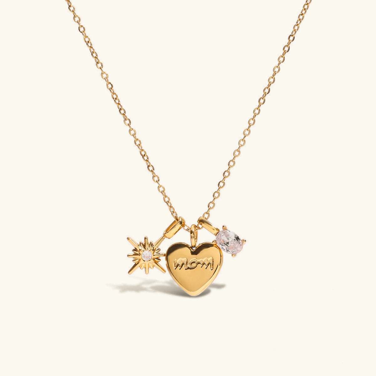 [AuraEcho]A Mother's Appreciation Gold Locket
